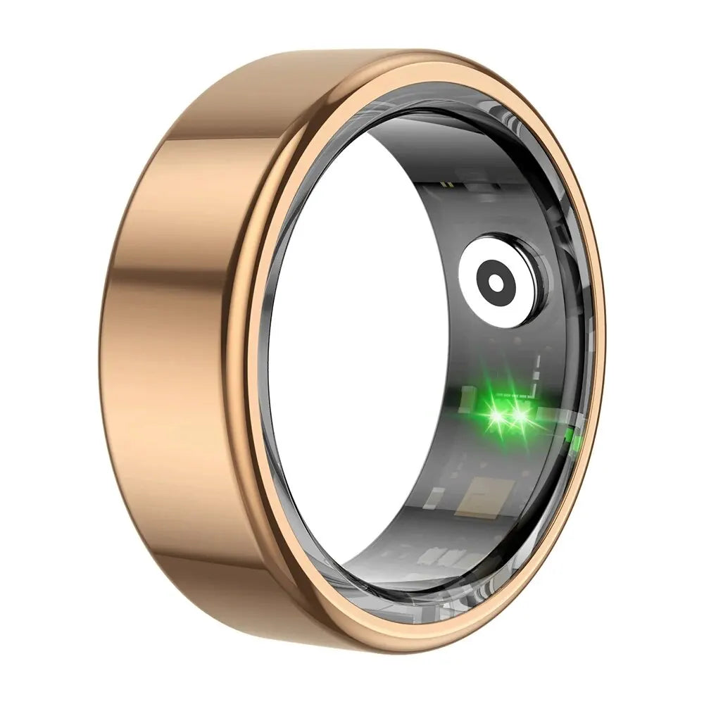 Titanium Steel Smart Ring