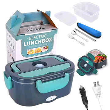 ThermaBox™ - 2 in 1 Electric Heating Lunchbox